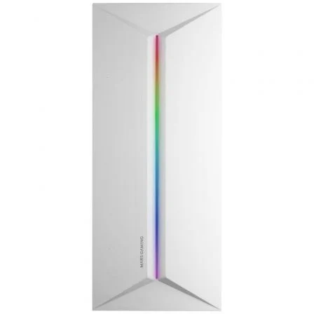 Mars Gaming MCBLAZEW Caja Gaming Semitorre Blanca